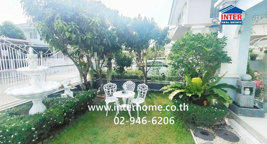 For sale 3 bedrooms house in Phra Samut Chedi, Samut Prakan