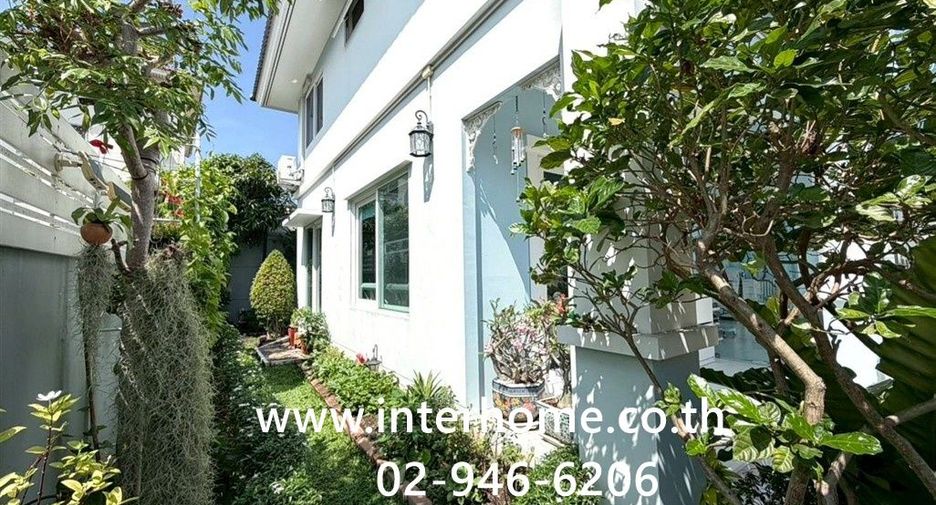 For sale 3 bedrooms house in Phra Samut Chedi, Samut Prakan