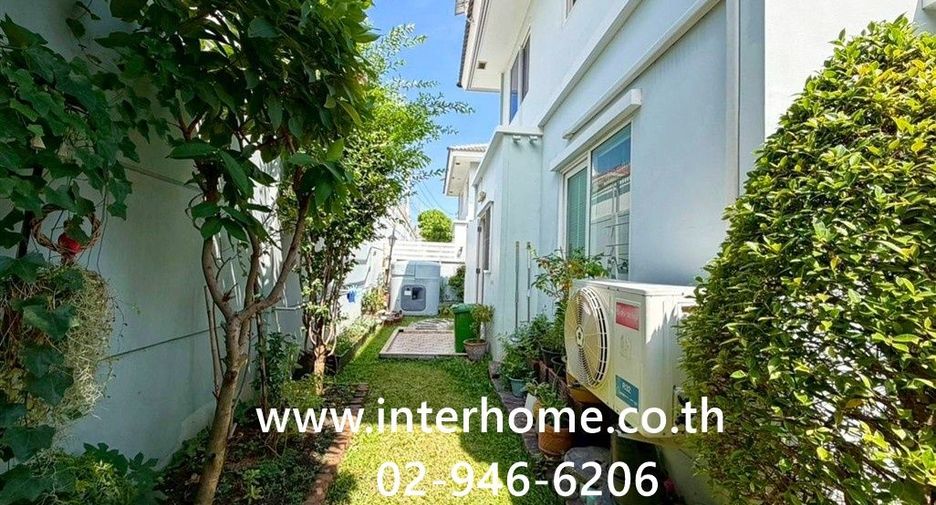 For sale 3 bedrooms house in Phra Samut Chedi, Samut Prakan