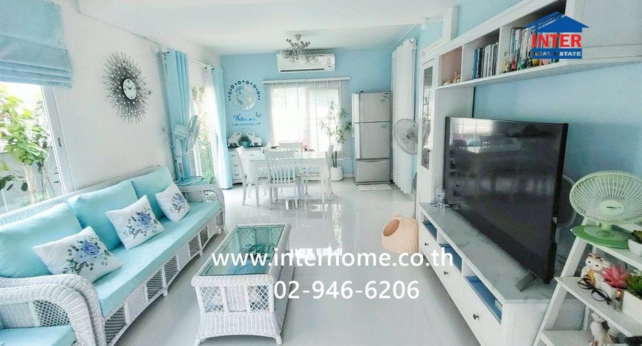 For sale 3 bedrooms house in Phra Samut Chedi, Samut Prakan