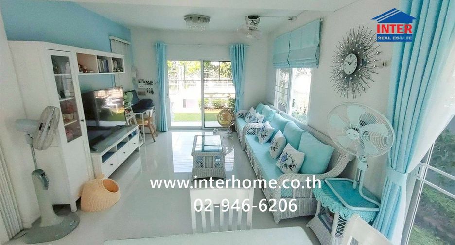 For sale 3 bedrooms house in Phra Samut Chedi, Samut Prakan