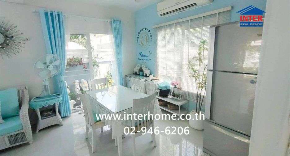 For sale 3 bedrooms house in Phra Samut Chedi, Samut Prakan