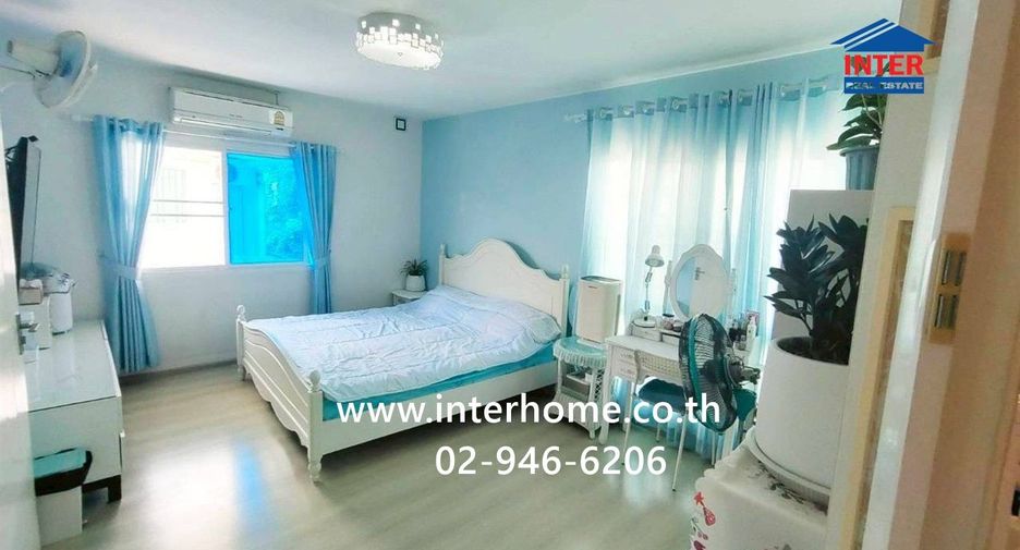 For sale 3 bedrooms house in Phra Samut Chedi, Samut Prakan