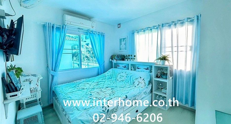 For sale 3 bedrooms house in Phra Samut Chedi, Samut Prakan