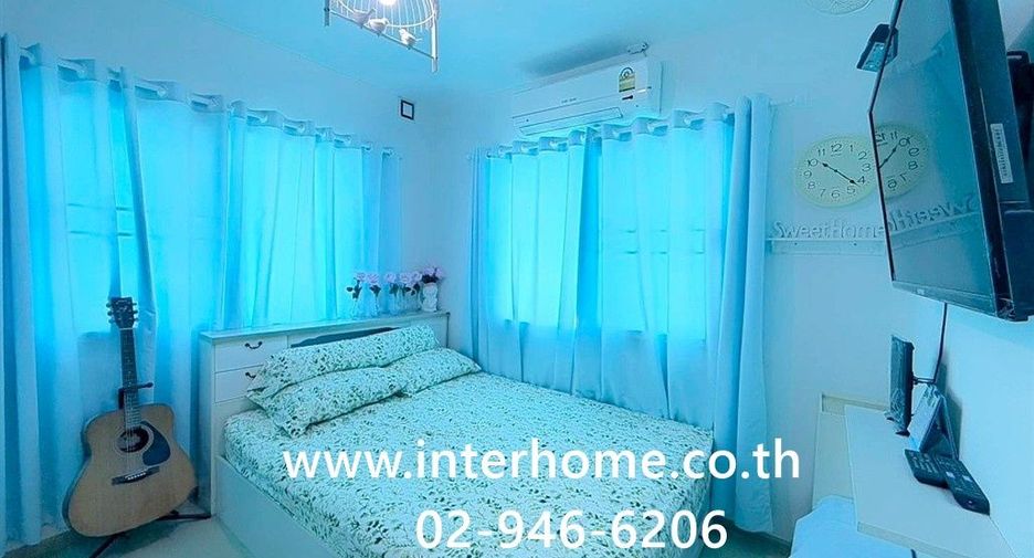 For sale 3 bedrooms house in Phra Samut Chedi, Samut Prakan