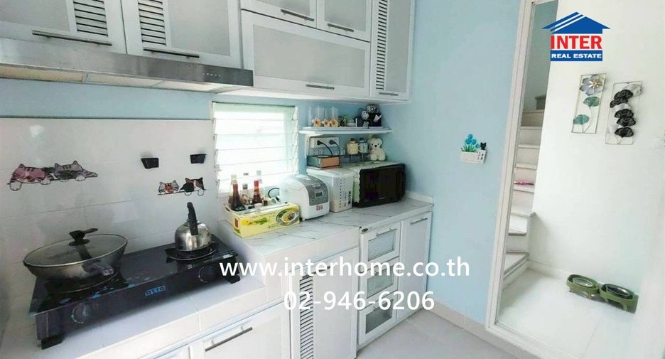 For sale 3 bedrooms house in Phra Samut Chedi, Samut Prakan