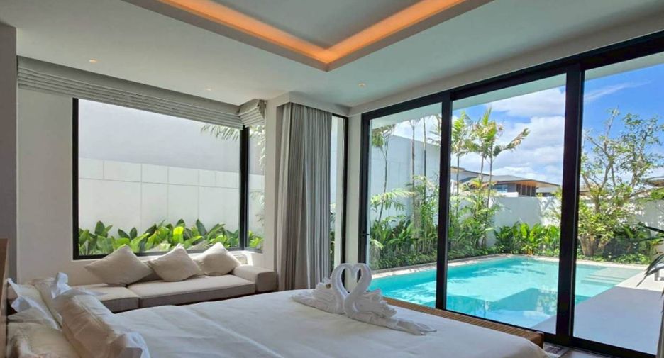 出租 4 卧室 别墅 在 Phuket Town, 普吉
