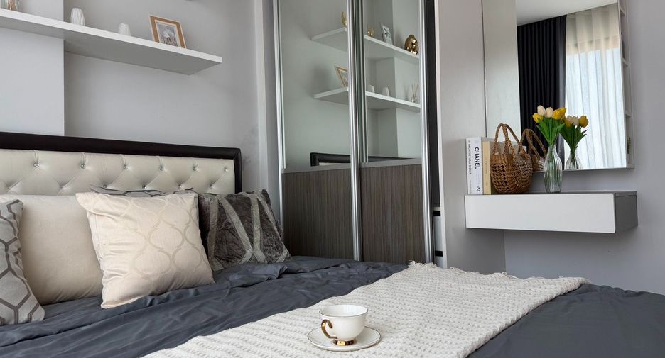 Wohnung zur Miete und zum Kauf mit 1 Zimmer in North Pattaya, Pattaya