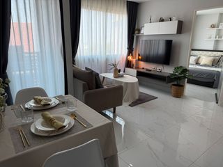 For rent and for sale 1 bed condo in Bang Lamung, Chonburi