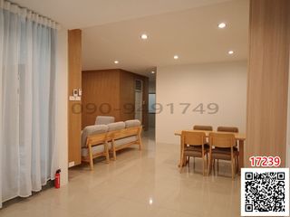 For rent 2 bedrooms townhouse in Bang Na, Bangkok