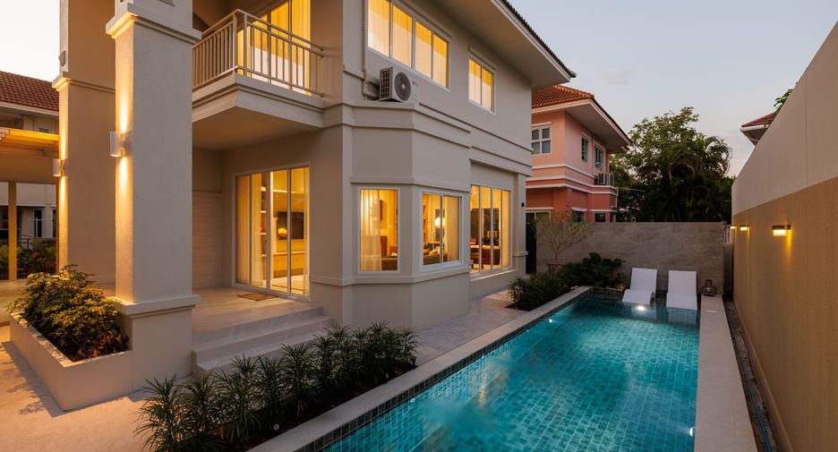 For rent and for sale 4 bedrooms villa in San Sai, Chiang Mai