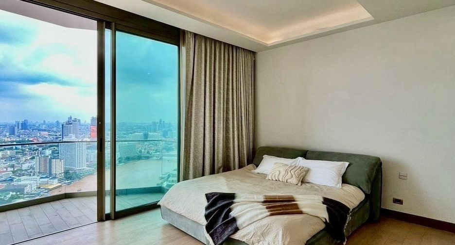 For rent and for sale 2 bedrooms condo in Khlong San, Bangkok