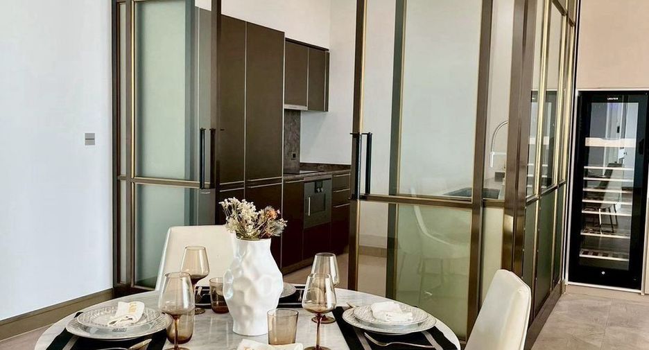 For rent and for sale 2 bedrooms condo in Khlong San, Bangkok