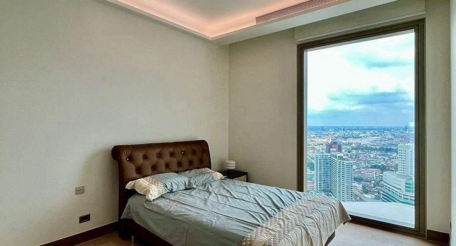 For rent and for sale 2 bedrooms condo in Khlong San, Bangkok