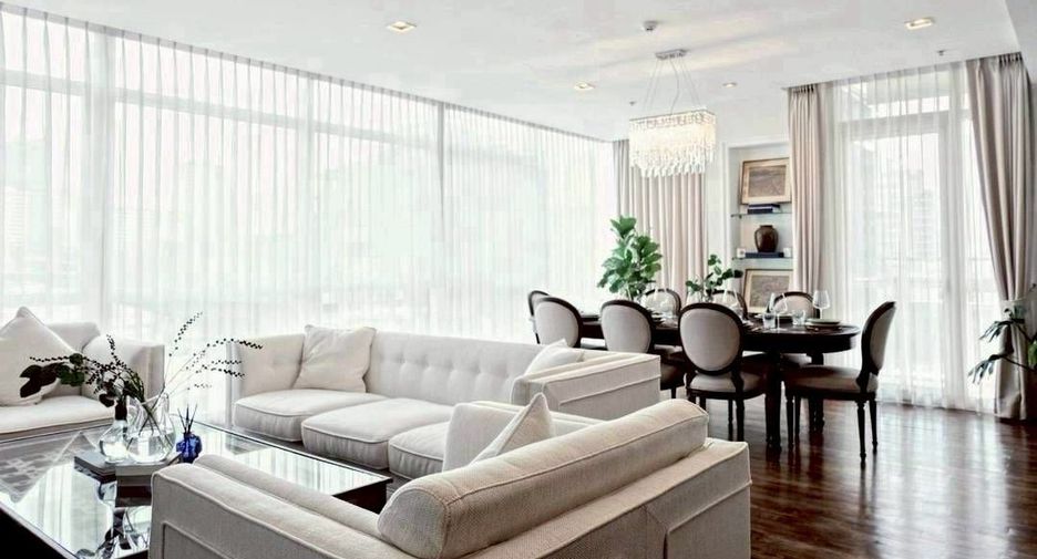 Wohnung zur Miete mit 4 Zimmer in Pathum Wan, Bangkok