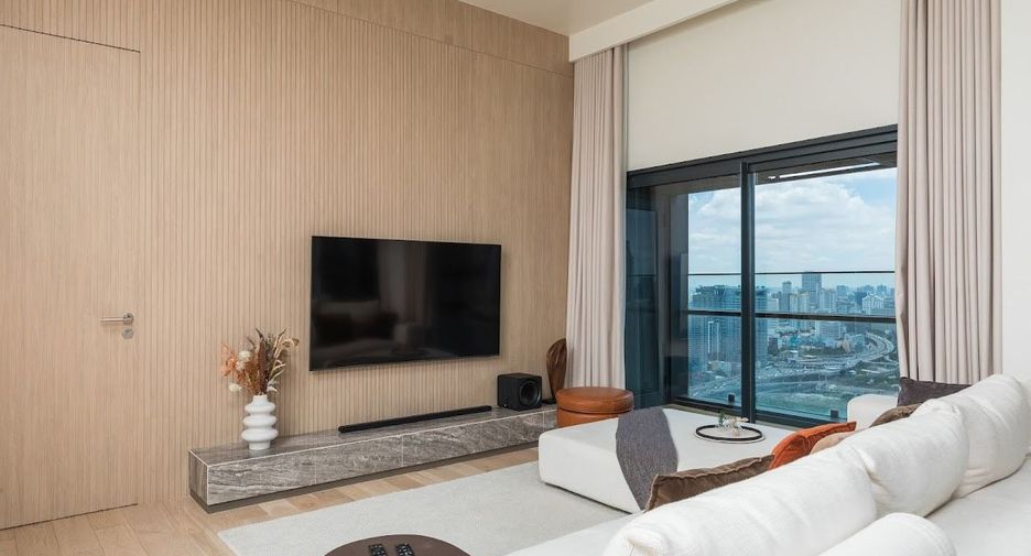 Wohnung zur Miete und zum Kauf mit 2 Zimmer in Watthana, Bangkok