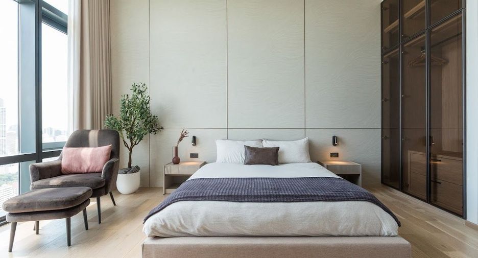 Wohnung zur Miete und zum Kauf mit 2 Zimmer in Watthana, Bangkok