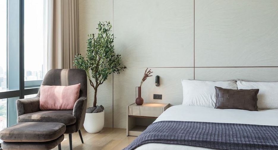Wohnung zur Miete und zum Kauf mit 2 Zimmer in Watthana, Bangkok