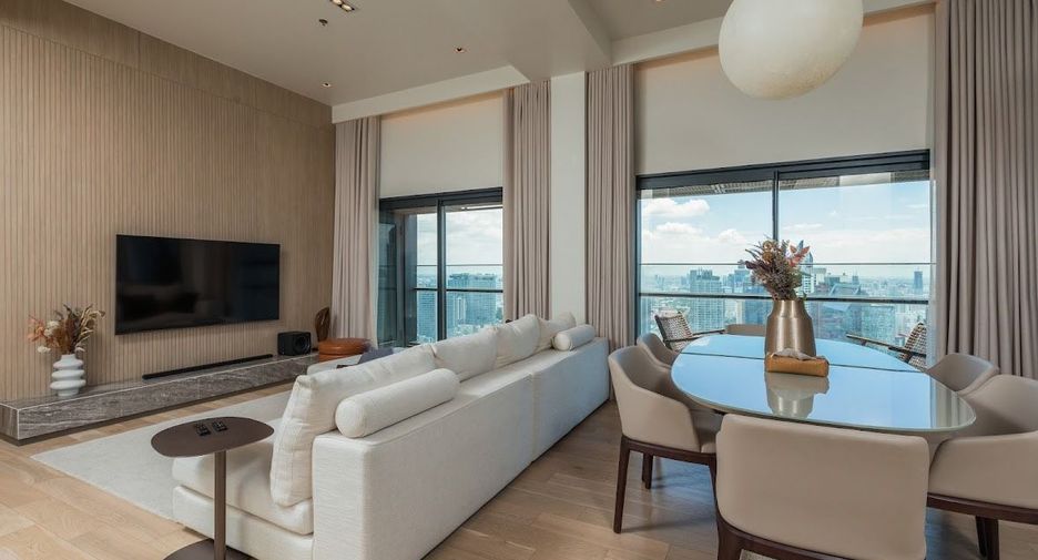 Wohnung zur Miete und zum Kauf mit 2 Zimmer in Watthana, Bangkok