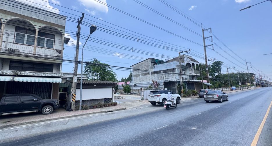 For sale land in Phanat Nikhom, Chonburi