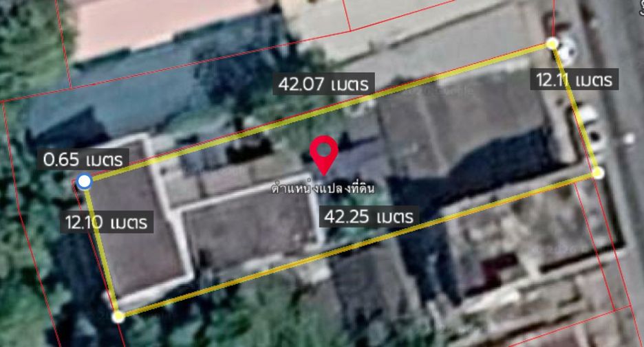 For sale land in Phanat Nikhom, Chonburi