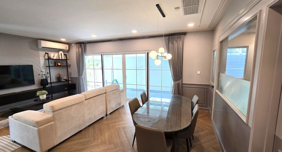 ขาย 3 ห้องนอน บ้านเดี่ยว ใน บางพลี, สมุทรปราการ