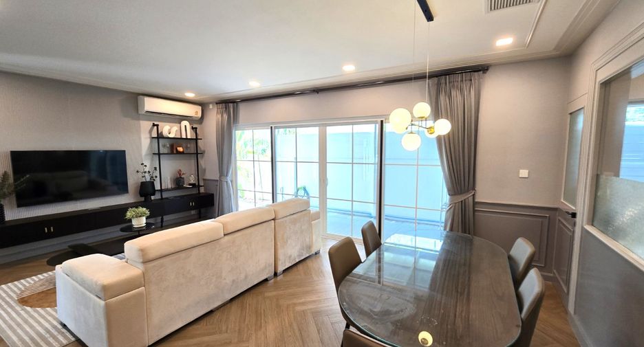 ขาย 3 ห้องนอน บ้านเดี่ยว ใน บางพลี, สมุทรปราการ