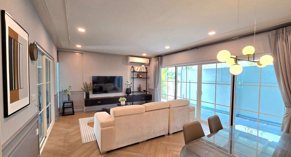 ขาย 3 ห้องนอน บ้านเดี่ยว ใน บางพลี, สมุทรปราการ