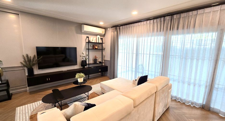 ขาย 3 ห้องนอน บ้านเดี่ยว ใน บางพลี, สมุทรปราการ
