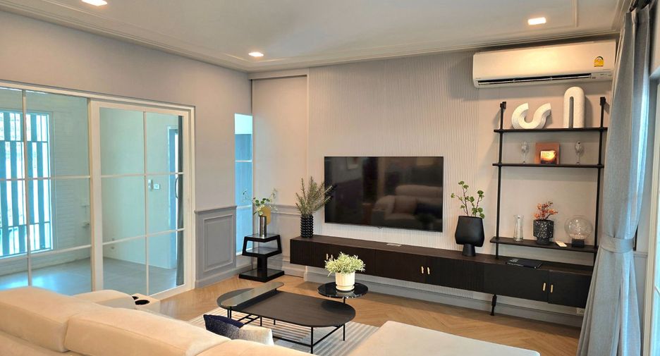 ขาย 3 ห้องนอน บ้านเดี่ยว ใน บางพลี, สมุทรปราการ