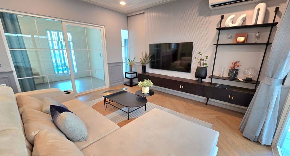 ขาย 3 ห้องนอน บ้านเดี่ยว ใน บางพลี, สมุทรปราการ