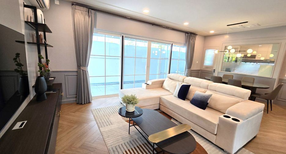 ขาย 3 ห้องนอน บ้านเดี่ยว ใน บางพลี, สมุทรปราการ