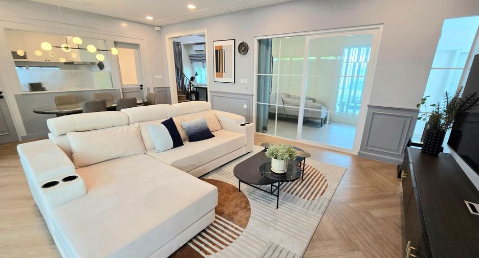 ขาย 3 ห้องนอน บ้านเดี่ยว ใน บางพลี, สมุทรปราการ