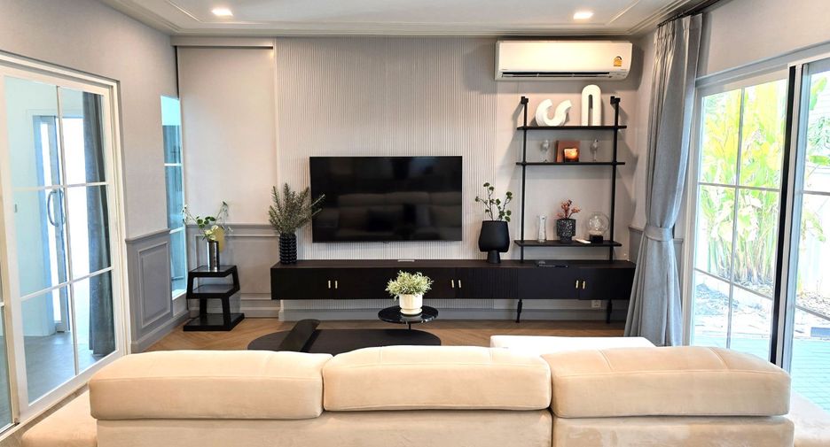 ขาย 3 ห้องนอน บ้านเดี่ยว ใน บางพลี, สมุทรปราการ