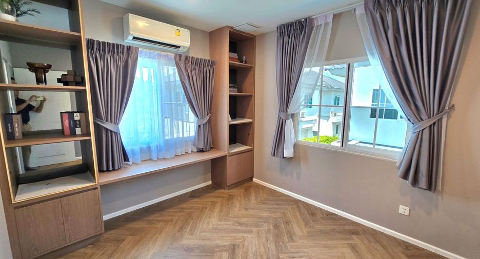 ขาย 3 ห้องนอน บ้านเดี่ยว ใน บางพลี, สมุทรปราการ