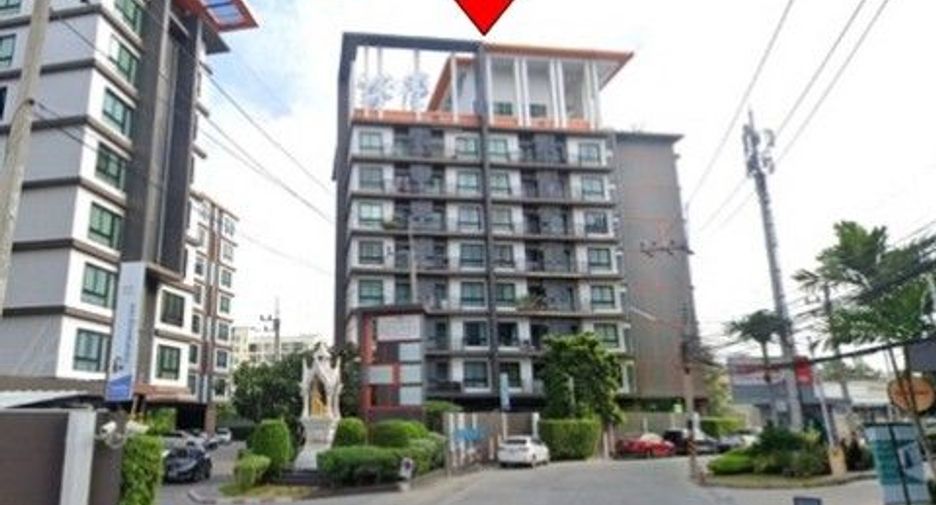 Wohnung zum Kauf mit 1 Zimmer in Mueang Chon Buri, Chonburi