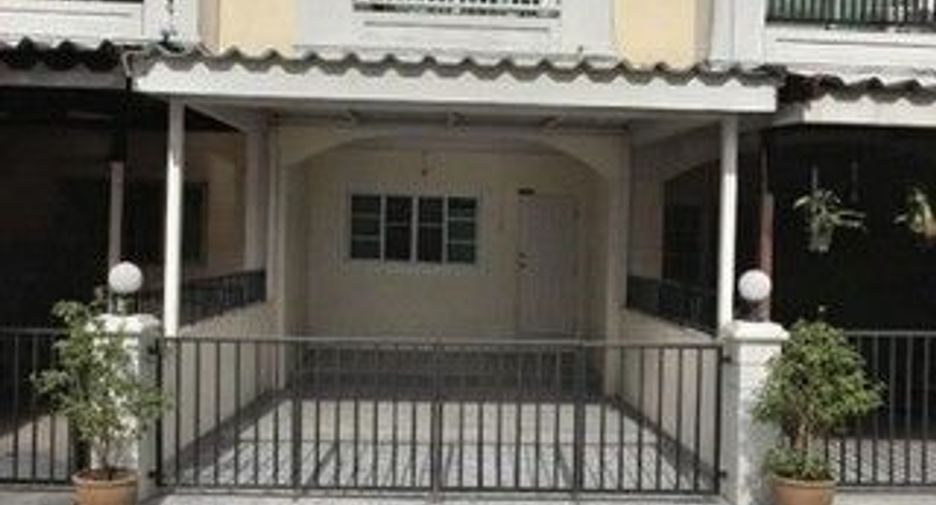 For sale 1 bed townhouse in Prawet, Bangkok