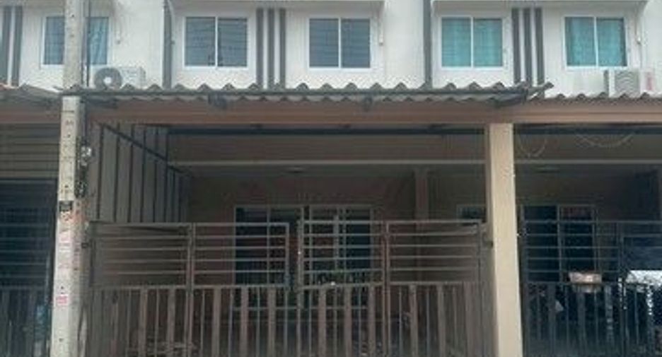 出售 1 卧室 联排别墅 在 Bang Len, Nakhon Pathom