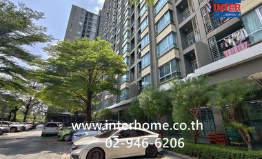 For sale 1 bed condo in Bang Kapi, Bangkok