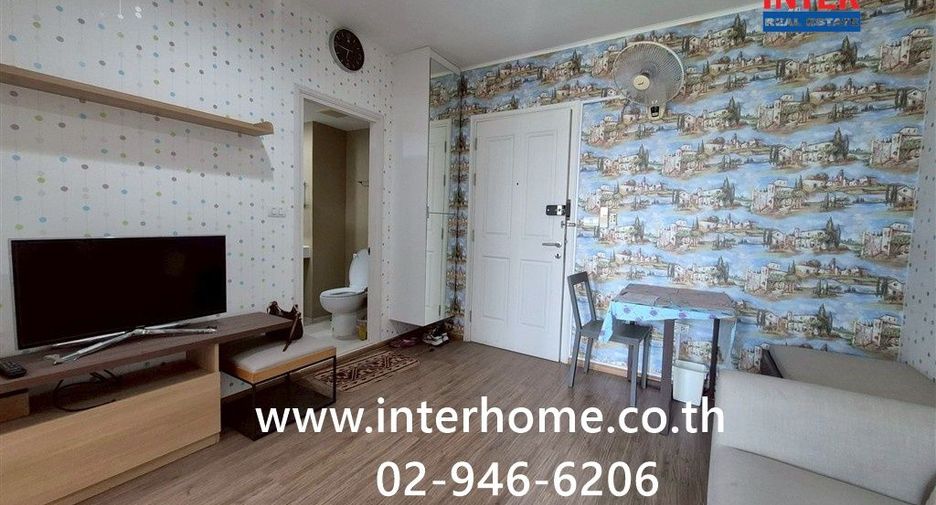 For sale 1 bed condo in Bang Kapi, Bangkok