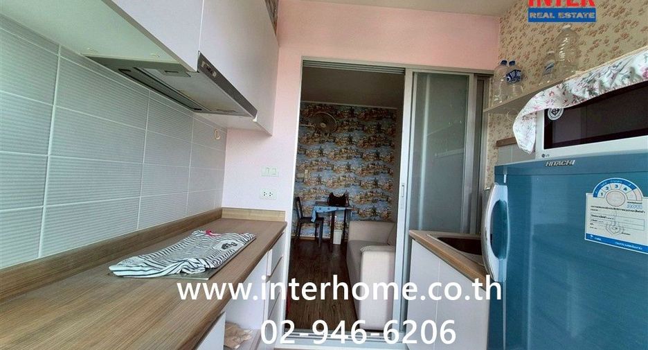 For sale 1 bed condo in Bang Kapi, Bangkok