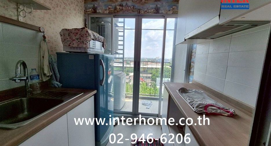 For sale 1 bed condo in Bang Kapi, Bangkok