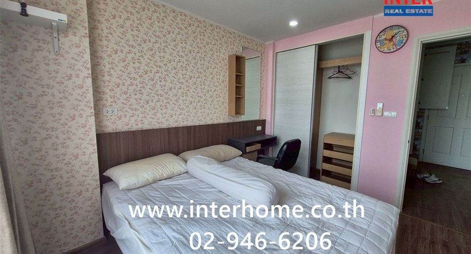 For sale 1 bed condo in Bang Kapi, Bangkok