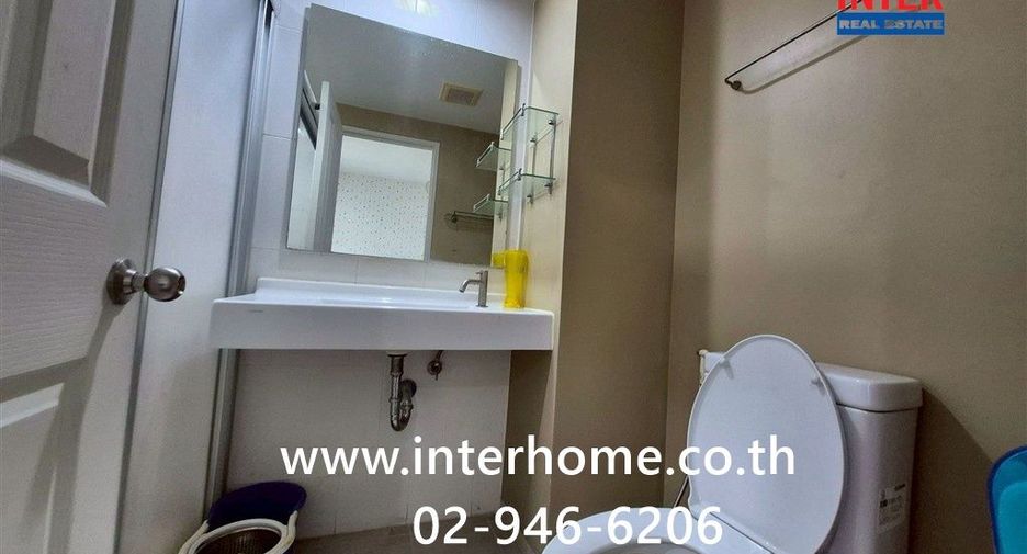 For sale 1 bed condo in Bang Kapi, Bangkok