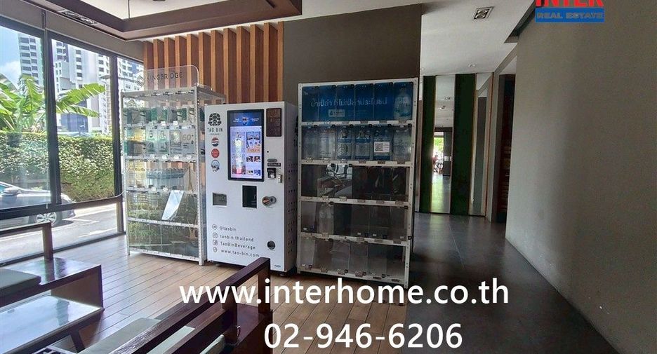 For sale 1 bed condo in Bang Kapi, Bangkok