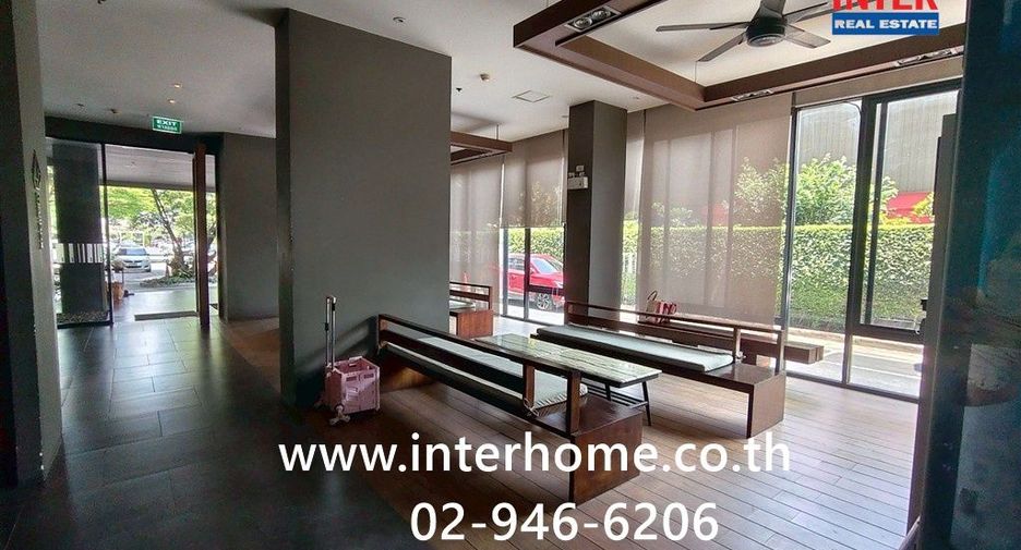 For sale 1 bed condo in Bang Kapi, Bangkok