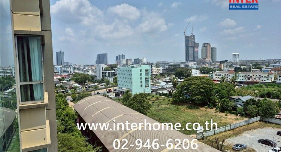 For sale 1 bed condo in Bang Kapi, Bangkok