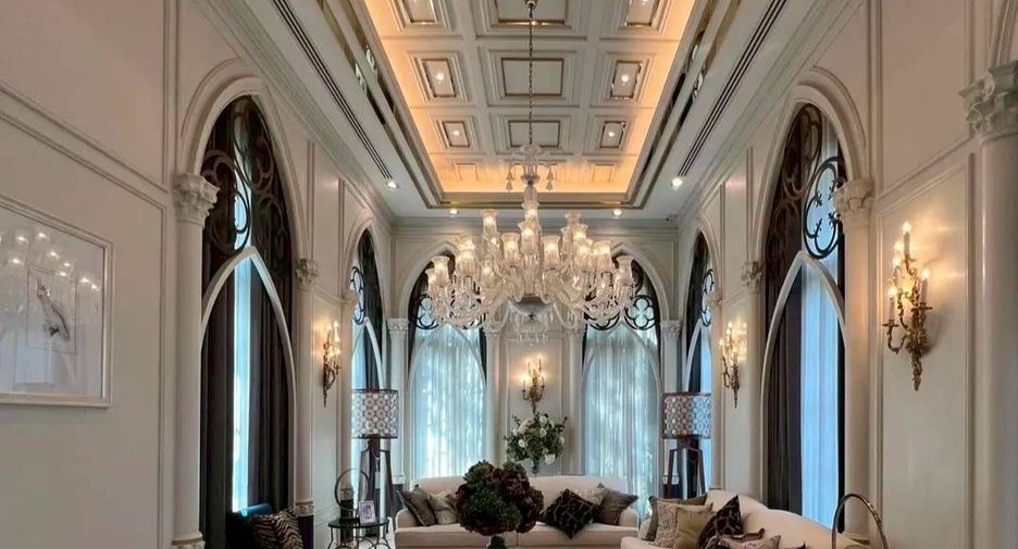 For rent and for sale 4 bedrooms house in Thawi Watthana, Bangkok