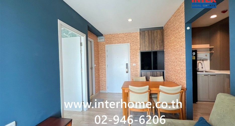 For sale 2 bedrooms condo in Lat Phrao, Bangkok