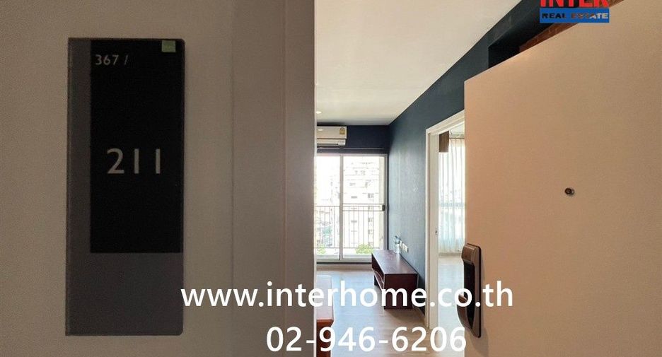 For sale 2 bedrooms condo in Lat Phrao, Bangkok
